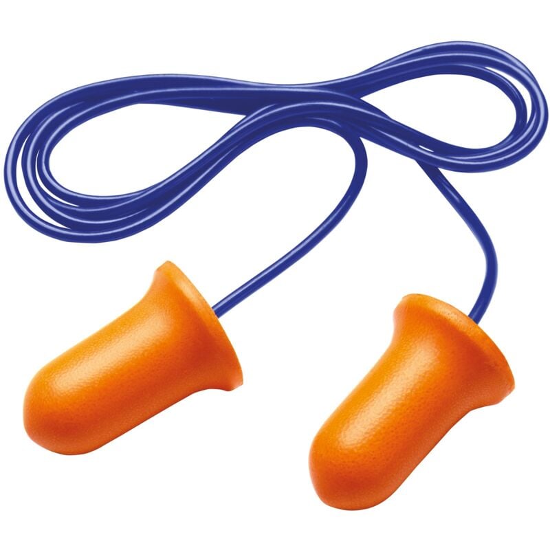 foto del prodotto inserti auricolari monouso t2 cord arancioni