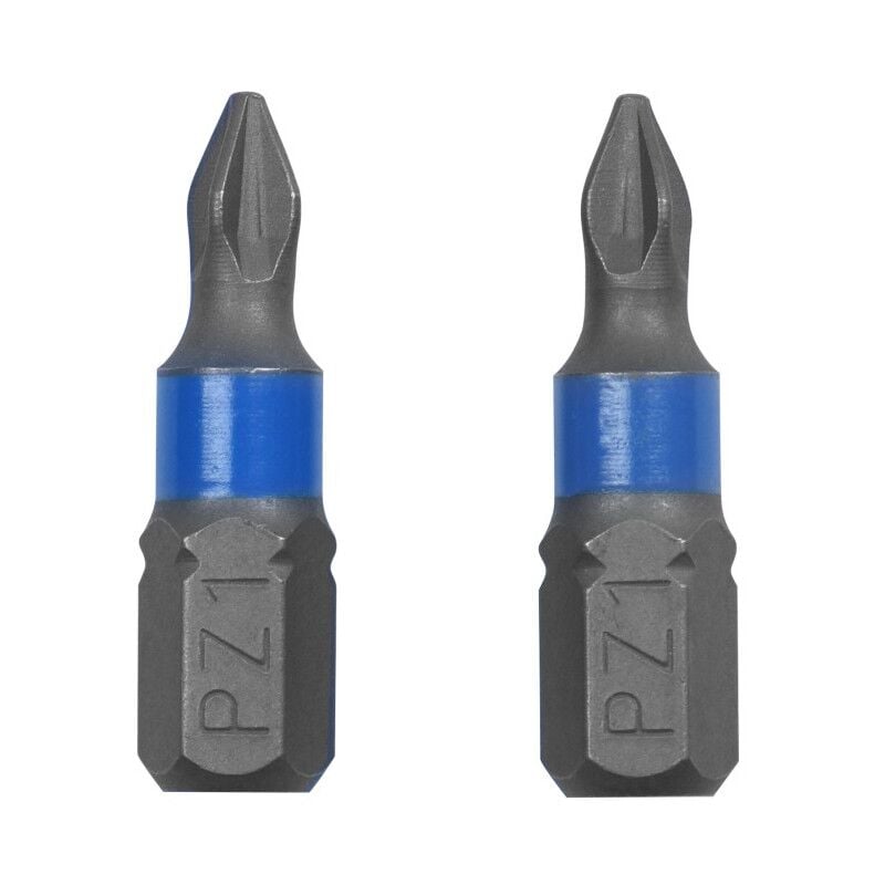 foto del prodotto inserti avvitatore a croce bit pozidriv pz 1 2 3 punte cacciavite 25 mm masidef - formato pz1 - pz2 - pz3 - 3 pezzi