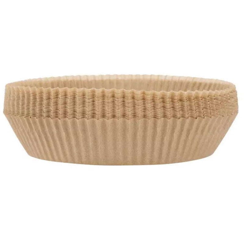 foto del prodotto inserti di carta per friggitrice 16cm 100 pezzi klausberg kb-7604