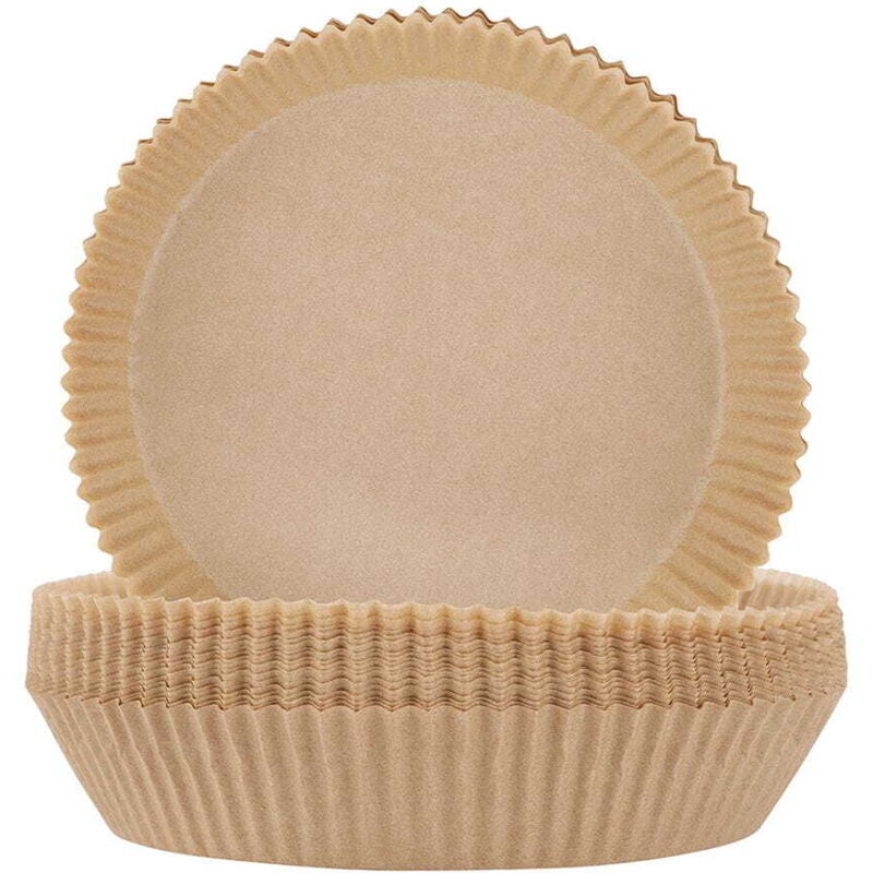 foto del prodotto inserti di carta per friggitrice 20cm 100 pezzi klausberg kb 7780