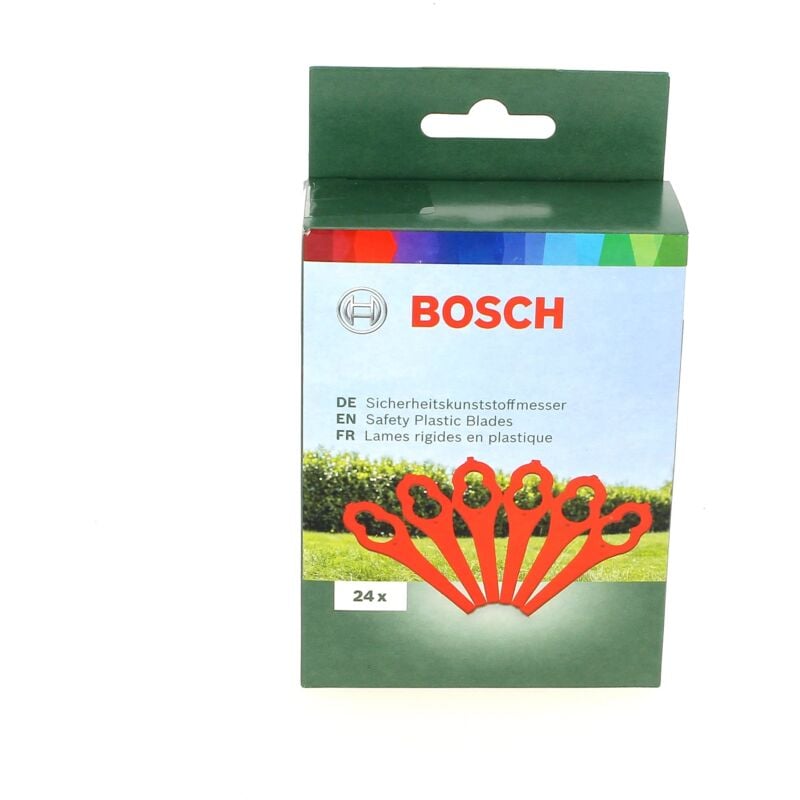 immagine 0 del prodotto inserti di taglio per 24, f016800183 per tagliabordi bosch