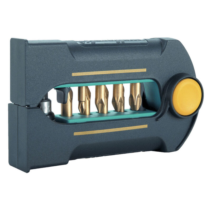 foto del prodotto inserti diamantati wolfcraft 1365000 in custodia rigida bitbutler.