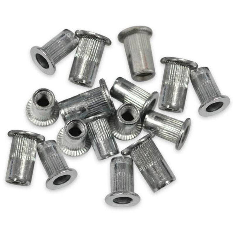 foto del prodotto inserti filettati a testa piatta da 5 mm