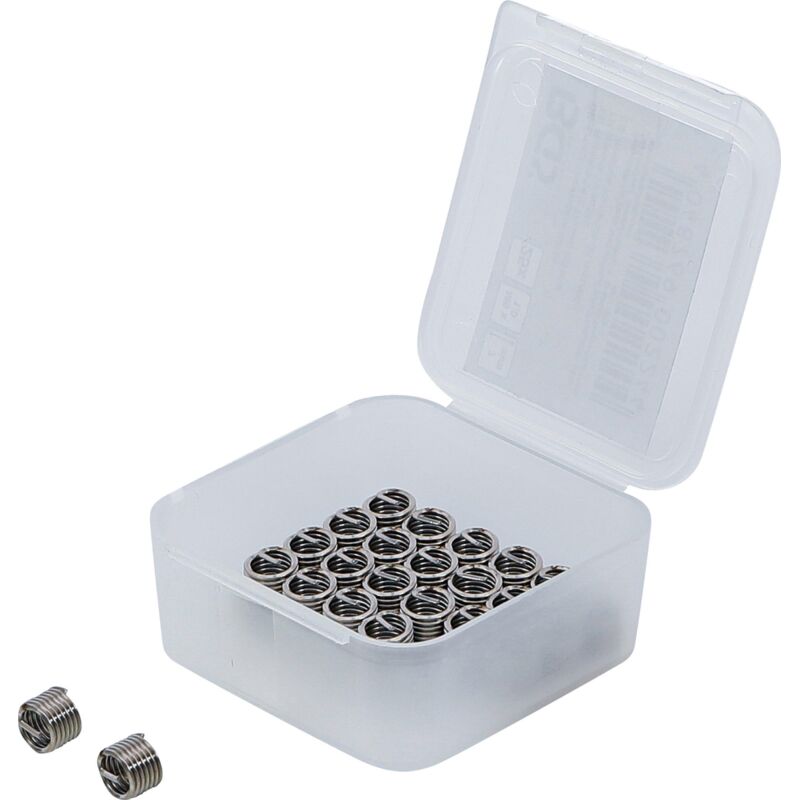 foto del prodotto inserti filettati di ricambio m6 x 1,0 25 pz.
