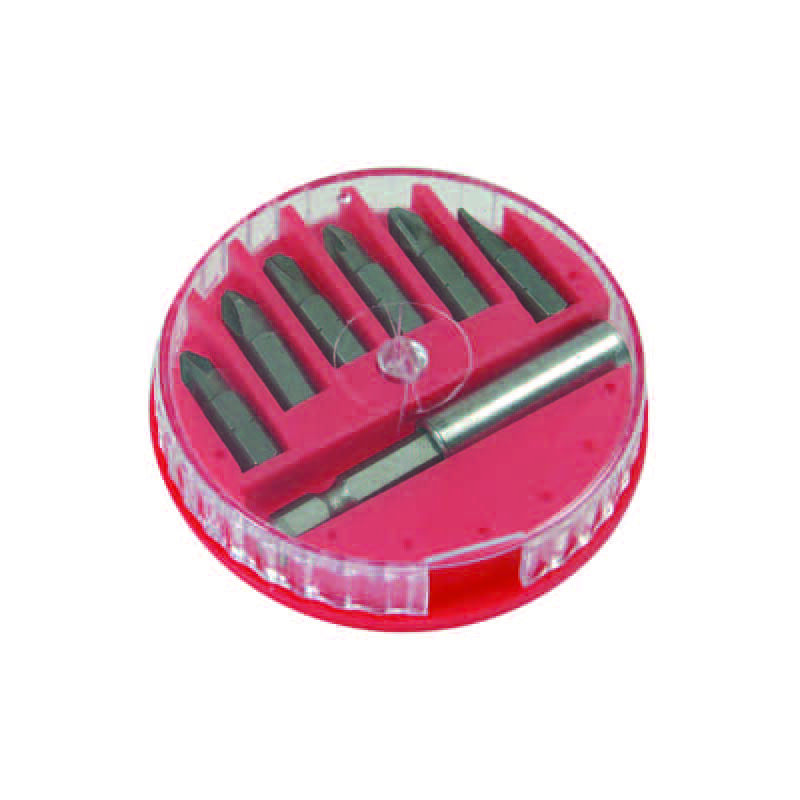 foto del prodotto inserti magnetici 7 pezzi in acciaio sk2