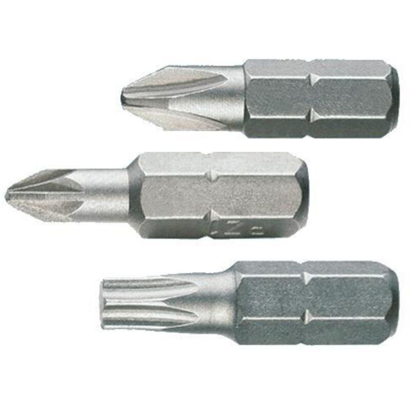 foto del prodotto inserti per avvitatori per viti con impronta torx 1 4 l mm 25 t5 art. 861tx
