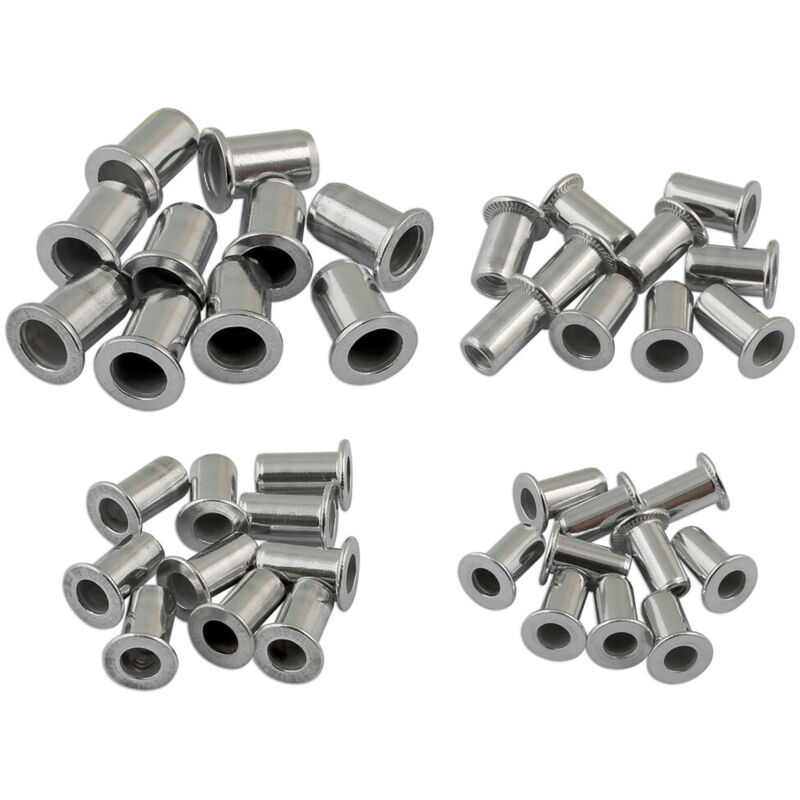 foto del prodotto inserti per filo in alluminio assortiti da 3 a 6 mm