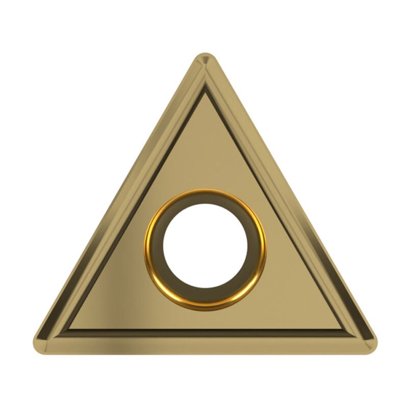 foto del prodotto inserti per tornio fervi tcmt090204n per utensili tornitura - applicazione media e finitura