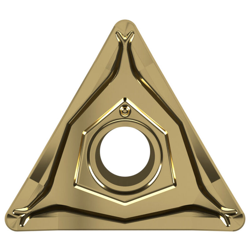 foto del prodotto inserti per tornio fervi tnmg160408m25 per utensili - applicazione media - tornitura negativa