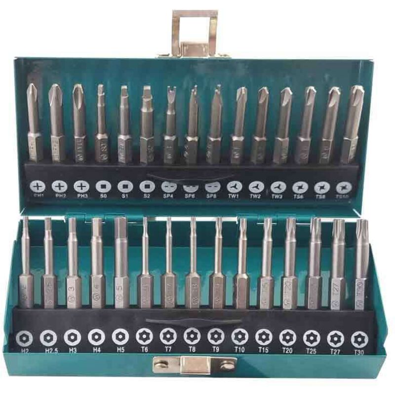 foto del prodotto inserti per viti speciali set da 30 pz wolfcraft