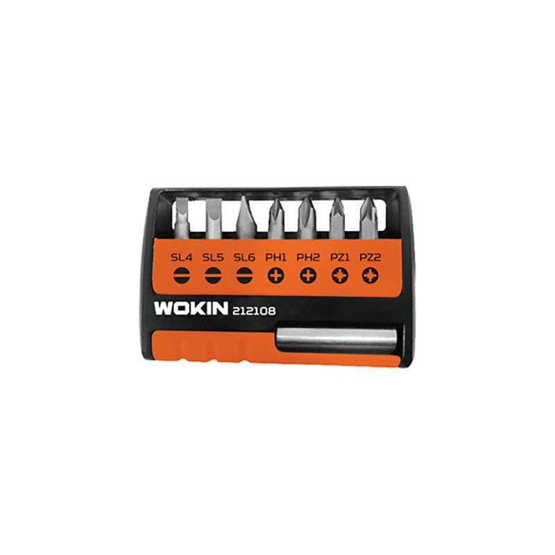 foto del prodotto inserti portainserto x avvitatore 212108 wokin ta4 6 ph 1 2 pz 1 2xmm 25 cf pz 8