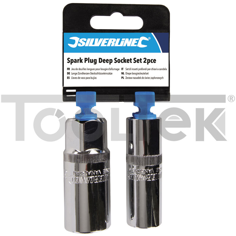 foto del prodotto inserti profondi candele accensione chiavi bussola 2pz silv 793760