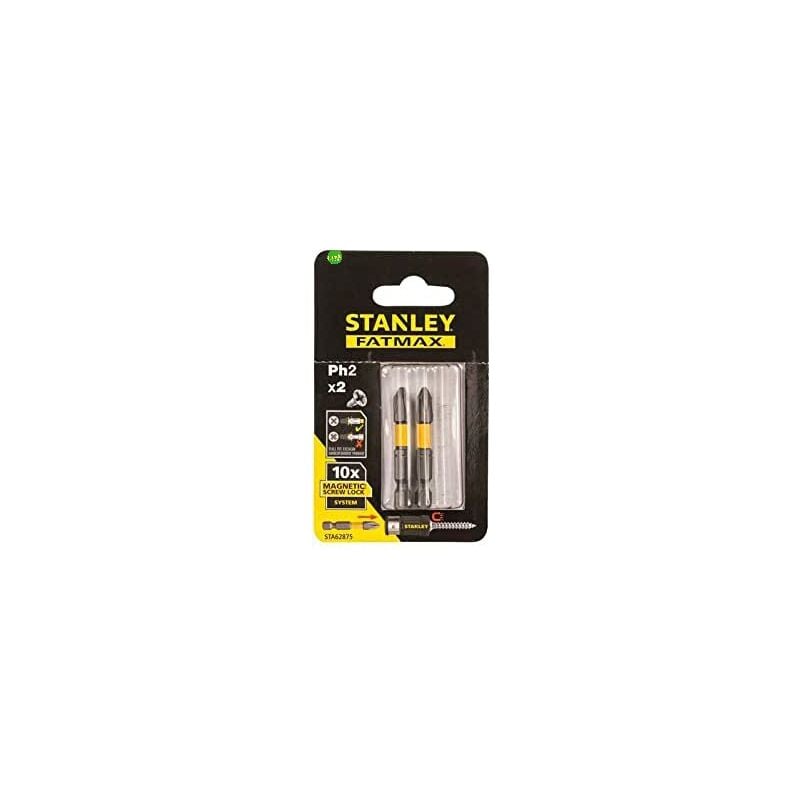 foto del prodotto inserti stanley screw lock ph2 5cm