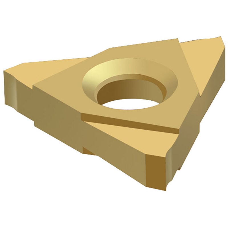 foto del prodotto inserti tornio per scanalatura fervi 165215134 utensili tornitura - spessore 2.15 mm