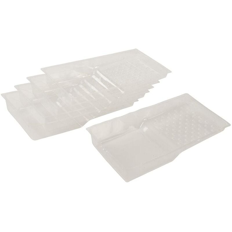 foto del prodotto inserti usa e getta per vaschetta per rulli di verniciatura 5 p.zi 100 mm