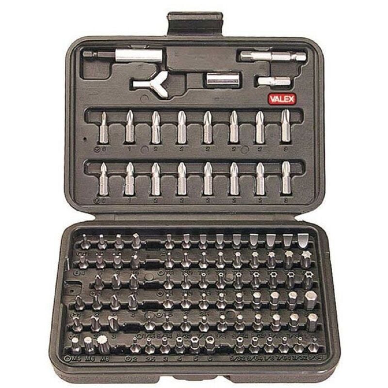 foto del prodotto inserti valex magnetici 100 pezzi serie torx