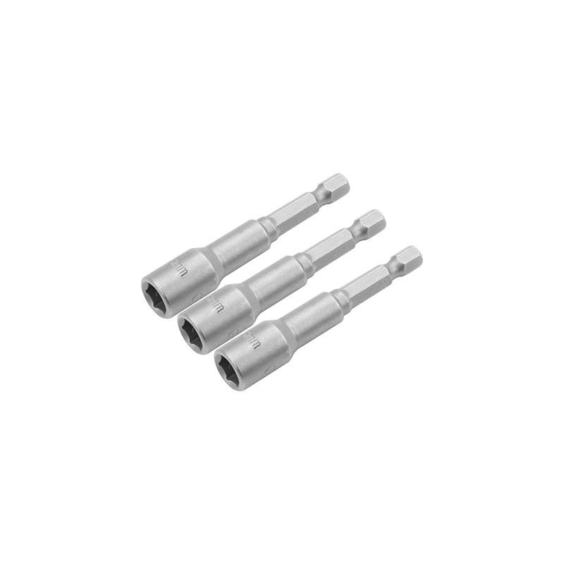 foto del prodotto inserto a bussola esagonale avvitatore 2224 wokin mm 10x65 cf pz 3 222410