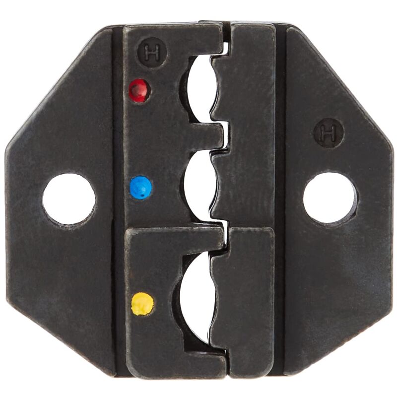 foto del prodotto inserto a profilo vii per pinza crimpatrice 90528, 90527, 90295 e 90296 delock