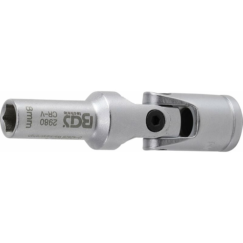 foto del prodotto inserto articolare bgs per ardere, 10 3 8 drive, 8 mm, 2980