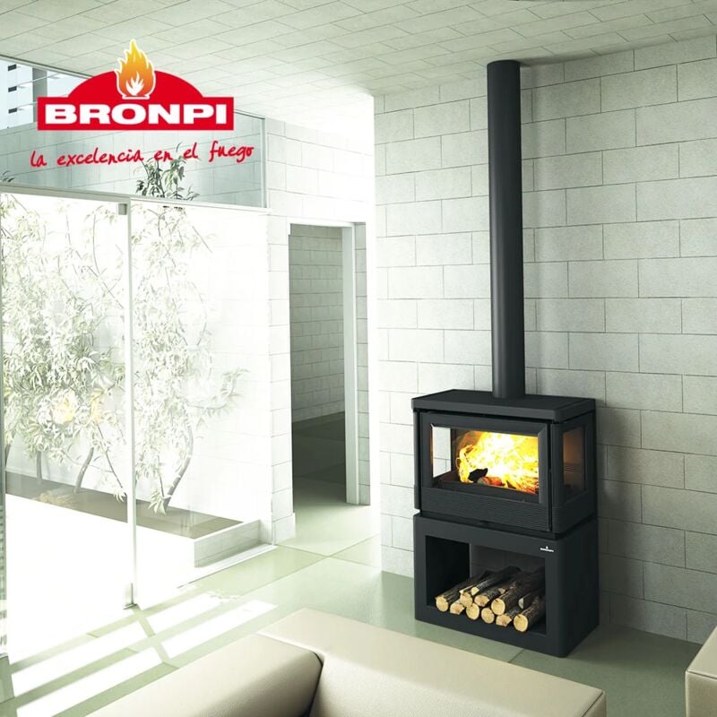 foto del prodotto inserto camino doppia combustione 772x654 bronpi versalles c 13 kw