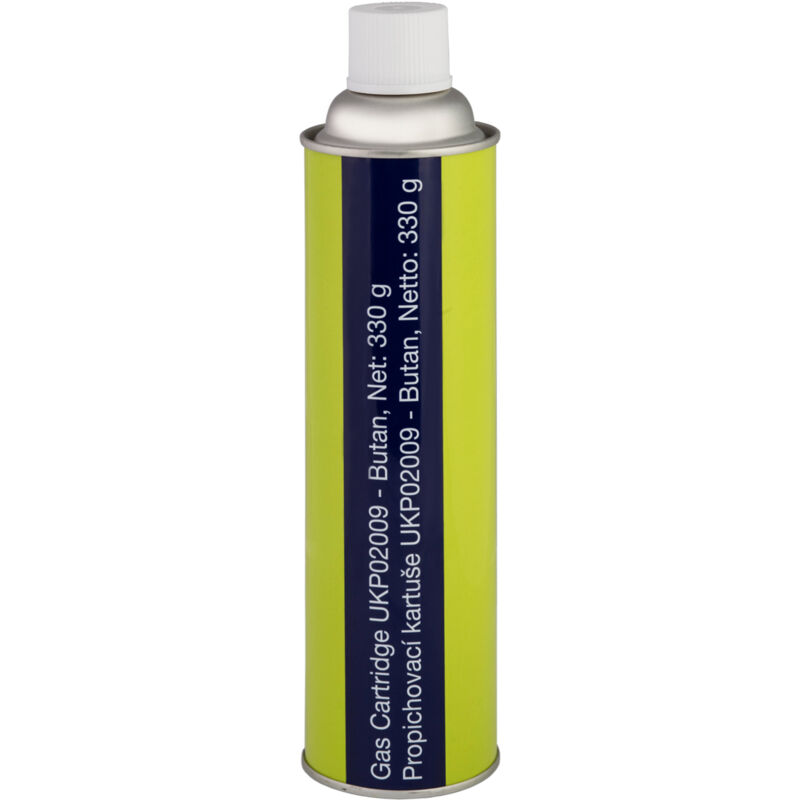 foto del prodotto inserto cartuccia, cartuccia gas pb, filettatura valvola 7 16 330 g