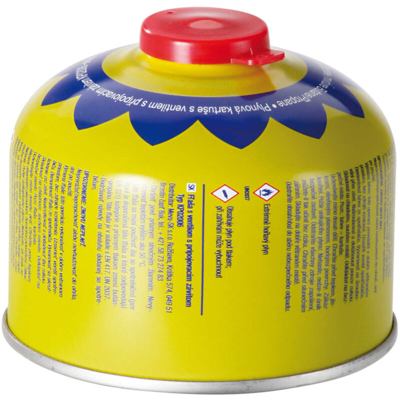 foto del prodotto inserto cartuccia gas per fornello a gas filettatura 7 16 230g