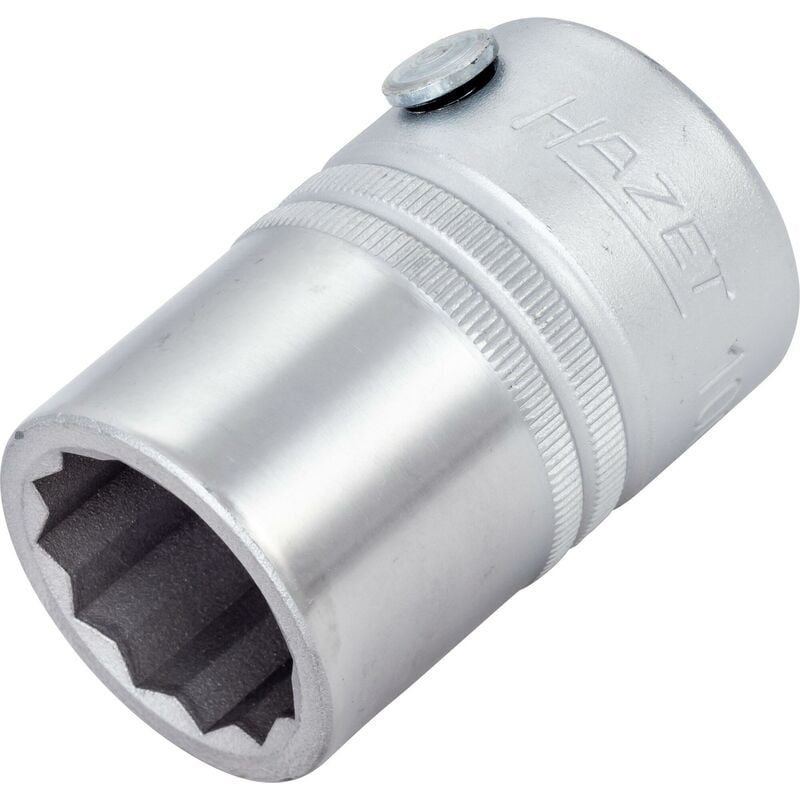 foto del prodotto inserto chiave a bussola 1000z 22 attacco quadro, cavo, 3 4 di pollice 20 mm profilo a doppio esagono esterno ac 22 mm