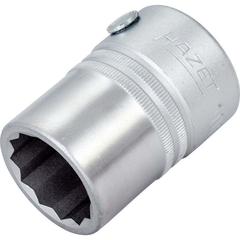 foto del prodotto inserto chiave a bussola 1000z 24 attacco quadro, cavo, 3 4 di pollice 20 mm profilo a doppio esagono esterno ac 24 mm