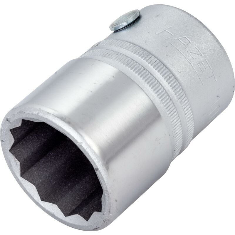 foto del prodotto inserto chiave a bussola 1000z 27 attacco quadro, cavo, 3 4 di pollice 20 mm profilo a doppio esagono esterno ac 27 mm
