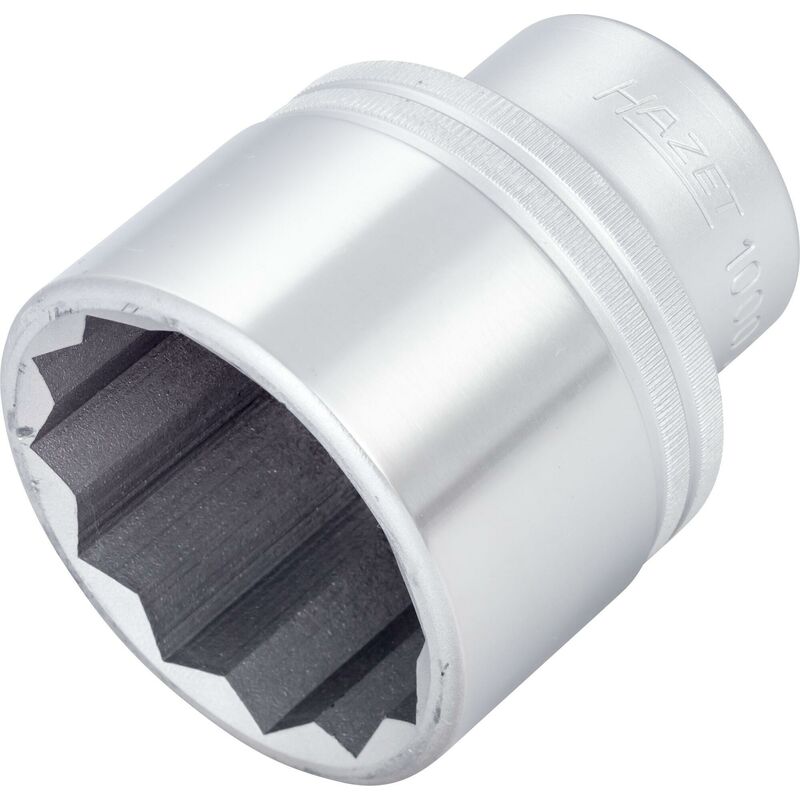 foto del prodotto inserto chiave a bussola 1000z 50 attacco quadro, cavo, 3 4 di pollice 20 mm profilo a doppio esagono esterno ac 50 mm