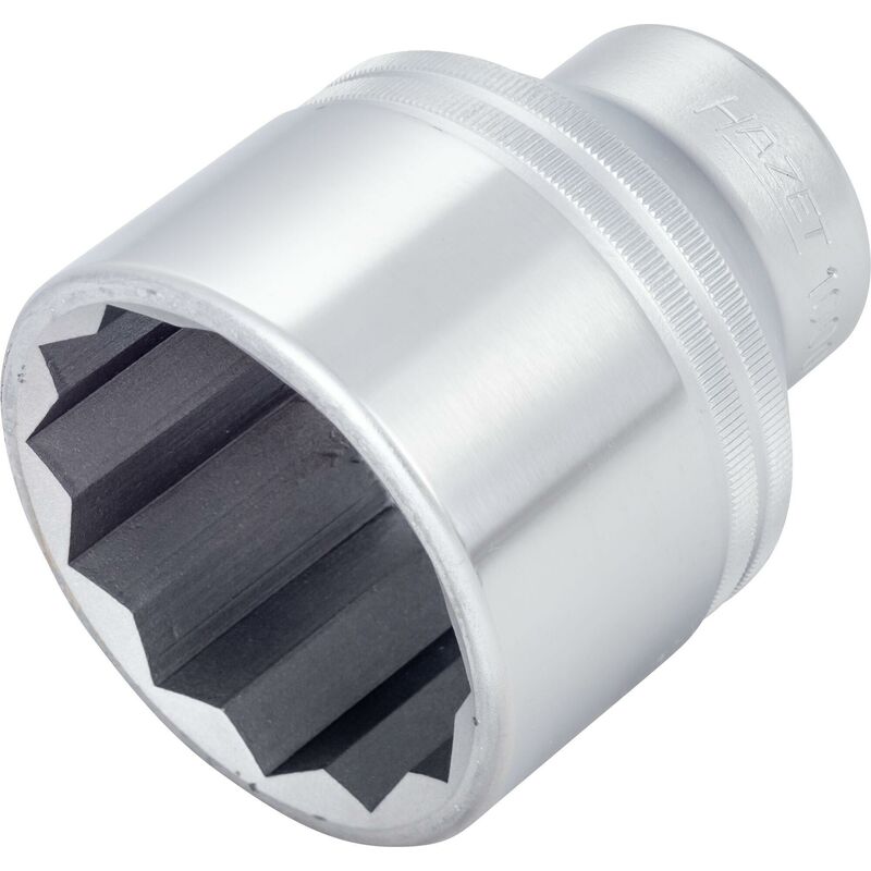 foto del prodotto inserto chiave a bussola 1000z 55 attacco quadro, cavo, 3 4 di pollice 20 mm profilo a doppio esagono esterno ac 55 mm