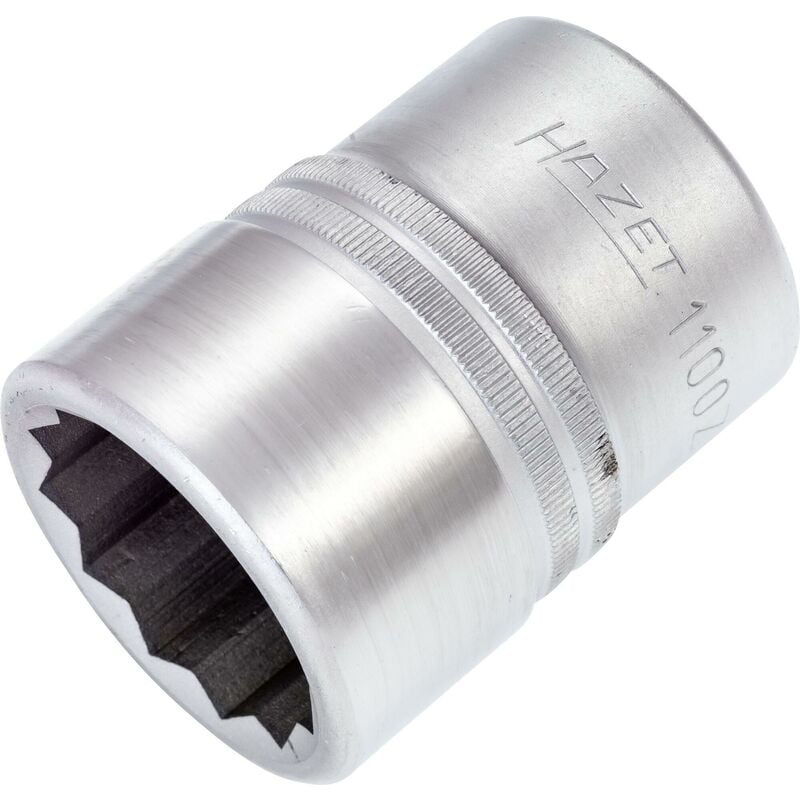 foto del prodotto inserto chiave a bussola 1100z 36 attacco quadro, cavo, 1 pollice 25 mm profilo a doppio esagono esterno ac 36 mm