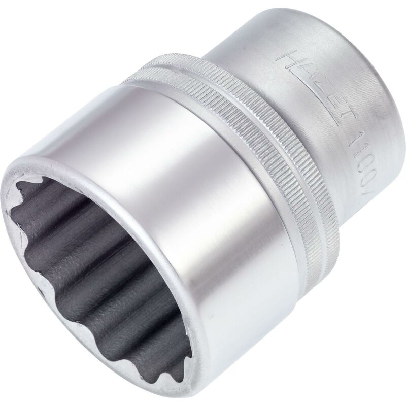 foto del prodotto inserto chiave a bussola 1100z 46 attacco quadro, cavo, 1 pollice 25 mm profilo a doppio esagono esterno ac 46 mm