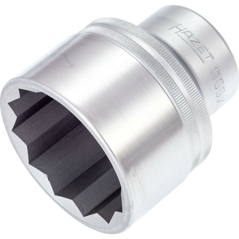 foto del prodotto inserto chiave a bussola 1100z 55 attacco quadro, cavo, 1 pollice 25 mm profilo a doppio esagono esterno ac 55 mm