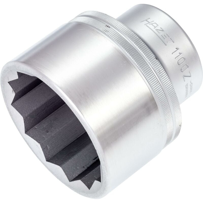 foto del prodotto inserto chiave a bussola 1100z 65 attacco quadro, cavo, 1 pollice 25 mm profilo a doppio esagono esterno ac 65 mm