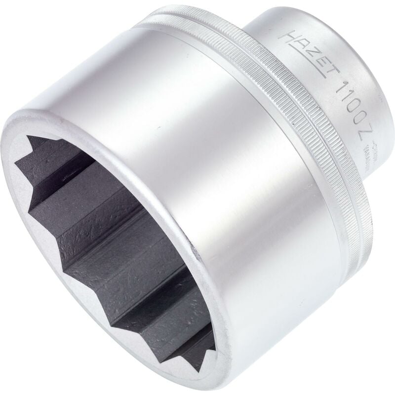 foto del prodotto inserto chiave a bussola 1100z 75 attacco quadro, cavo, 1 pollice 25 mm profilo a doppio esagono esterno ac 75 mm