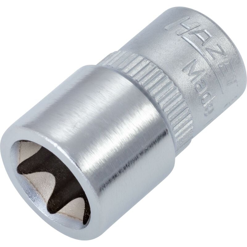foto del prodotto inserto chiave a bussola 850 e12 attacco quadro, cavo, 1 4 di pollice 6,3 mm profilo esterno torx ac e12