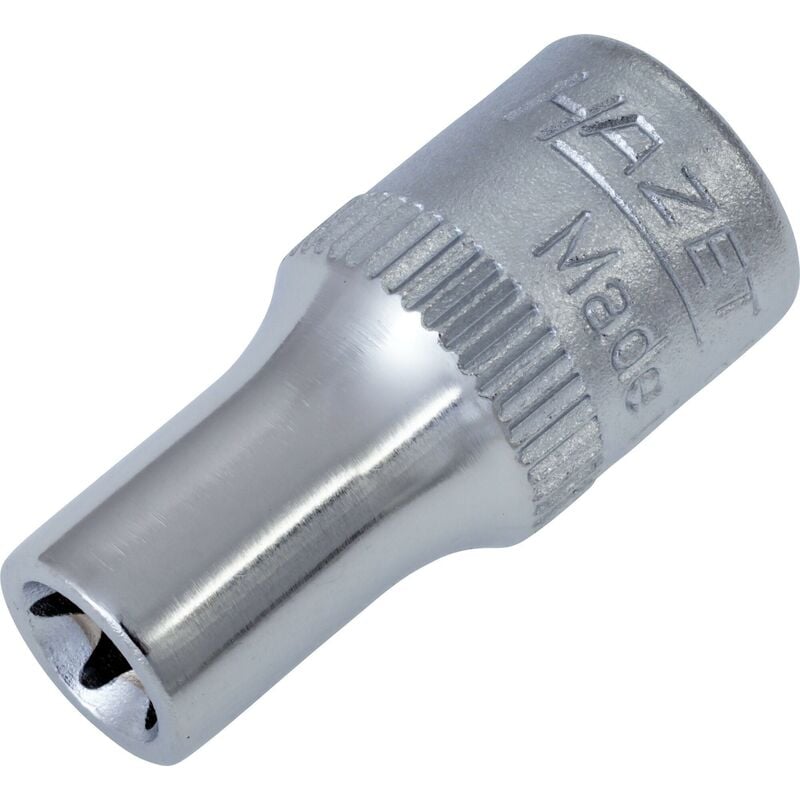 foto del prodotto inserto chiave a bussola 850 e6 attacco quadro, cavo, 1 4 di pollice 6,3 mm profilo esterno torx ac e6