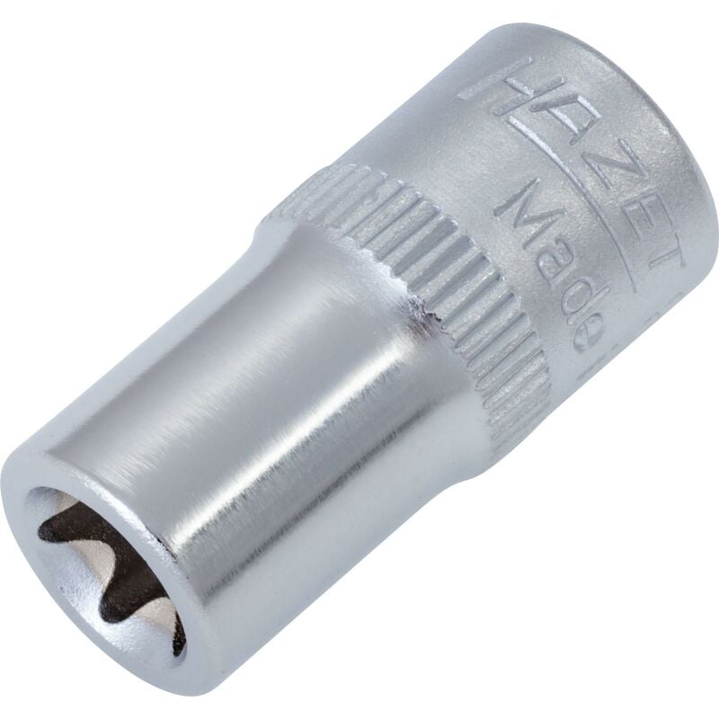 foto del prodotto inserto chiave a bussola 850 e8 attacco quadro, cavo, 1 4 di pollice 6,3 mm profilo esterno torx ac e8