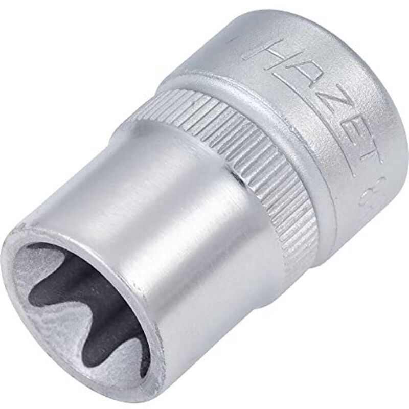 foto del prodotto inserto chiave a bussola 880-e14 attacco quadro, cavo, 3 8 di pollice 10 mm profilo esterno torx ac e14