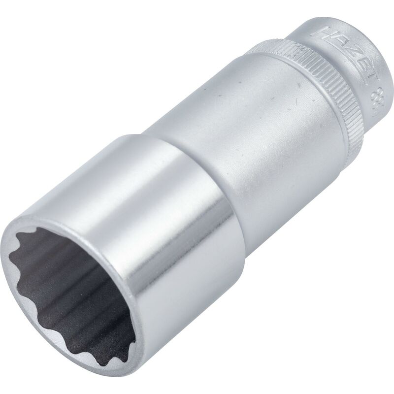 foto del prodotto inserto chiave a bussola 880tz 22 attacco quadro, cavo, 3 8 di pollice 10 mm profilo trazione con doppio esagono esterno ac 22 mm