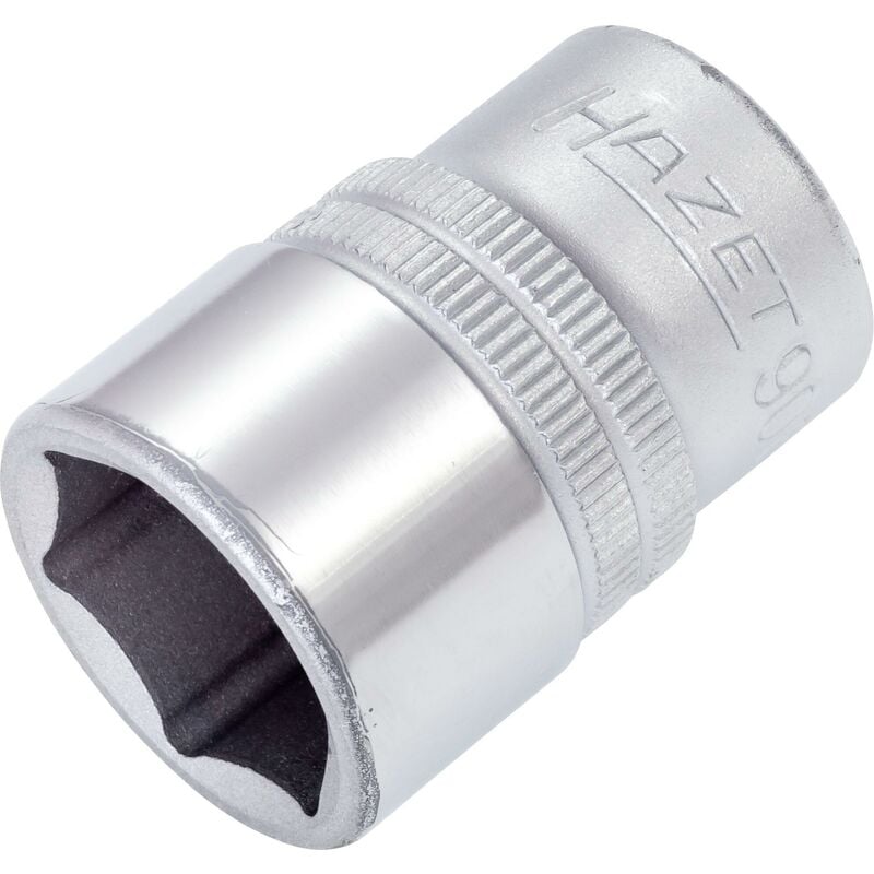 foto del prodotto inserto chiave a bussola 900 19 attacco quadro, cavo, 1 2 di pollice 12,5 mm profilo trazione esagono esterno ac 19 mm