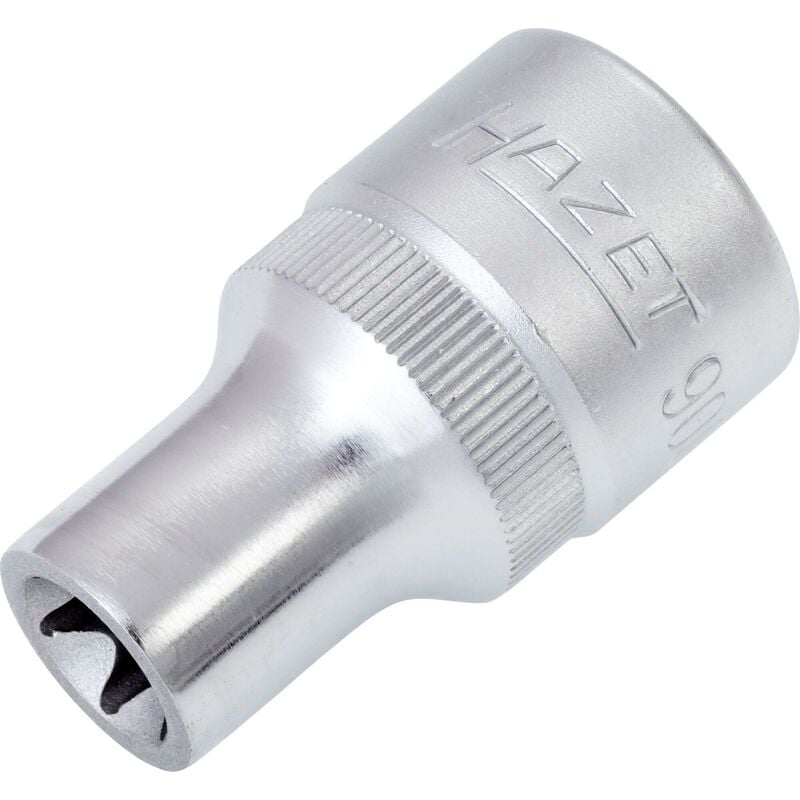 foto del prodotto inserto chiave a bussola 900 e11 attacco quadro, cavo, 1 2 di pollice 12,5 mm profilo esterno torx ac e11