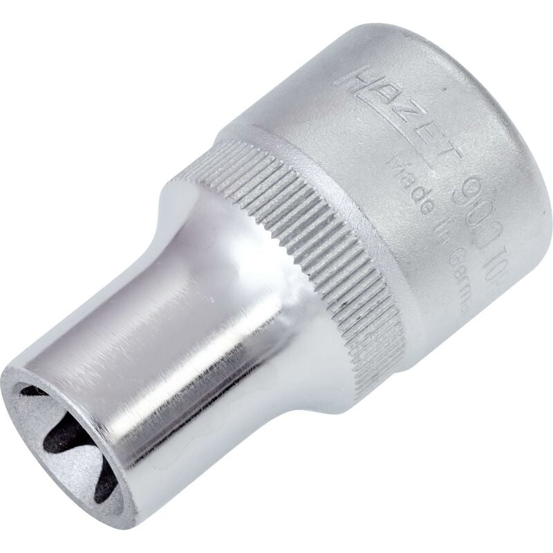foto del prodotto inserto chiave a bussola 900 e12 attacco quadro, cavo, 1 2 di pollice 12,5 mm profilo esterno torx ac e12