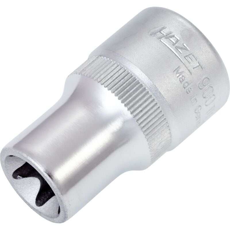 foto del prodotto inserto chiave a bussola 900 e14 attacco quadro, cavo, 1 2 di pollice 12,5 mm profilo esterno torx ac e14