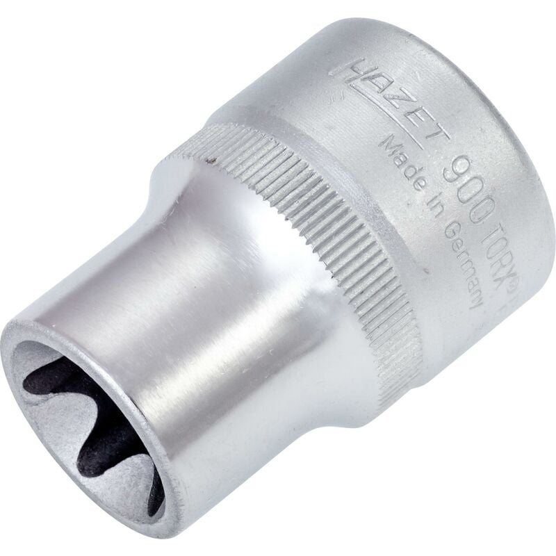 foto del prodotto inserto chiave a bussola 900 e18 attacco quadro, cavo, 1 2 di pollice 12,5 mm profilo esterno torx ac e18