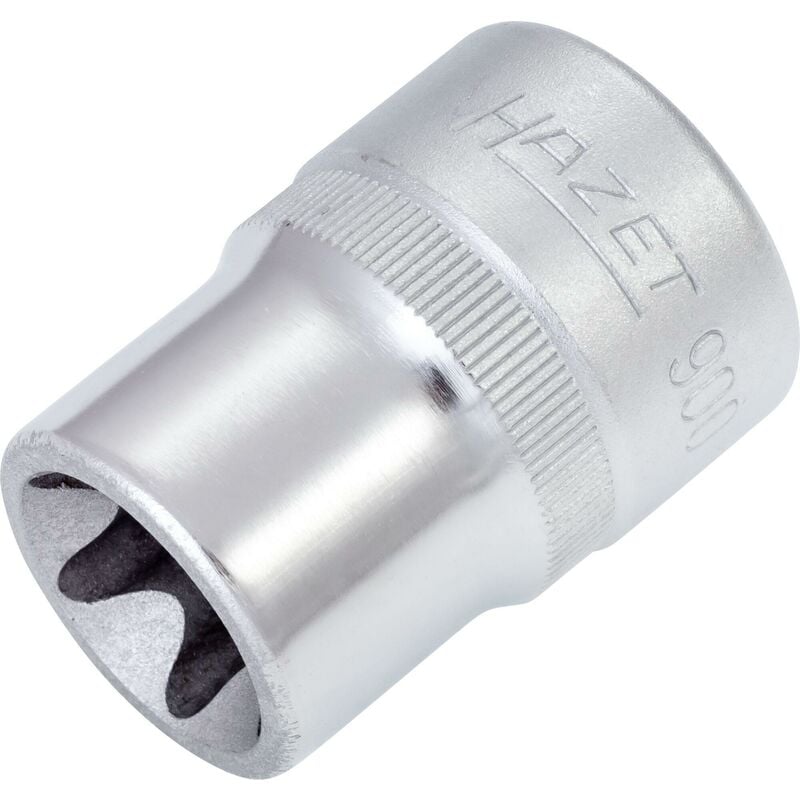 foto del prodotto inserto chiave a bussola 900 e20 attacco quadro, cavo, 1 2 di pollice 12,5 mm profilo esterno torx ac e20