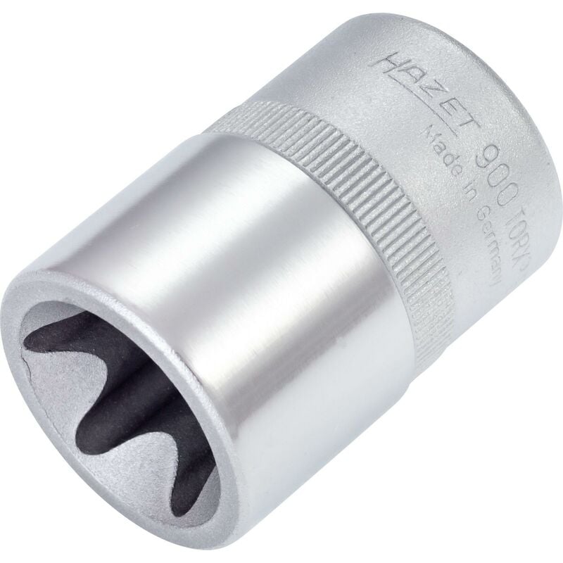 foto del prodotto inserto chiave a bussola 900 e24 attacco quadro, cavo, 1 2 di pollice 12,5 mm profilo esterno torx ac e24