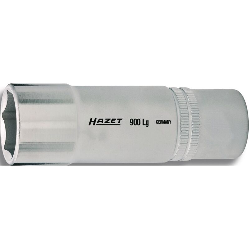 foto del prodotto inserto chiave a bussola 900lg 18 attacco quadro, cavo, 1 2 di pollice 12,5 mm profilo trazione esagono esterno ac 18 mm