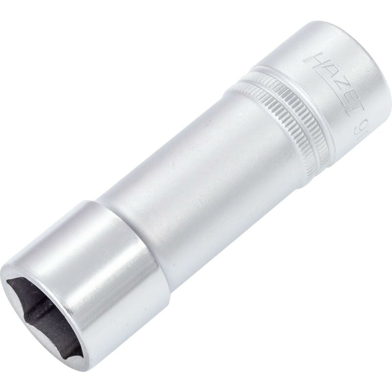 foto del prodotto inserto chiave a bussola 900lg 19 attacco quadro, cavo, 1 2 di pollice 12,5 mm profilo trazione esagono esterno ac 19 mm